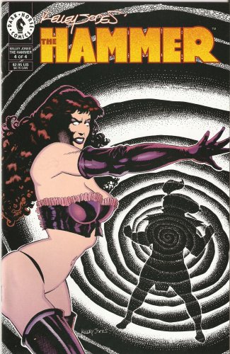 

The Hammer #4 January 1998 (Dark Horse Comics)
