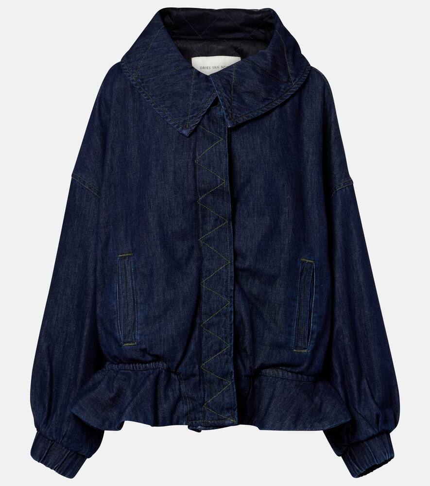 

Джинсовая куртка Dries Van Noten, Indigo