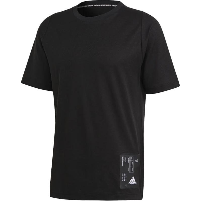 

Футболка мужская черная Adidas