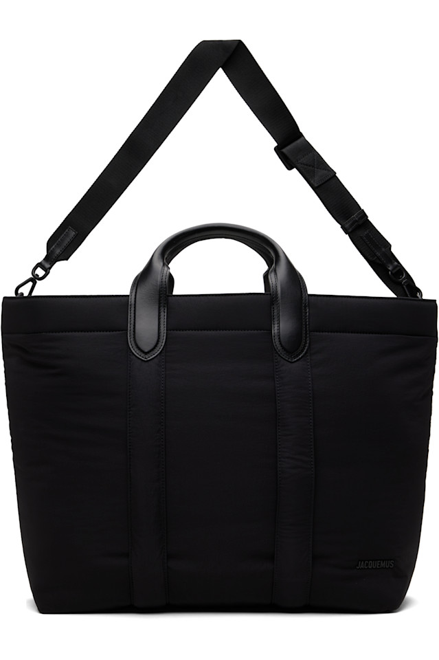 

Сумка-шоппер 'The Bambino Shopper' Jacquemus, черный