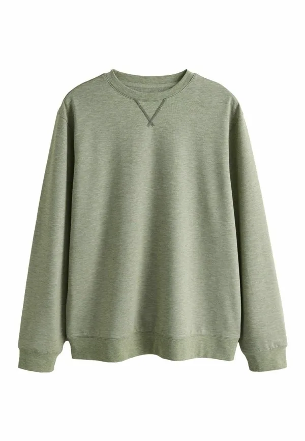 Обычная легкая, мягкая на ощупь толстовка с круглым вырезом Next, Sage Green