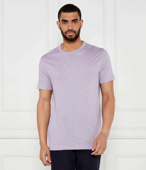 

Футболка тегуд Regular fit Boss Orange, лавандовый