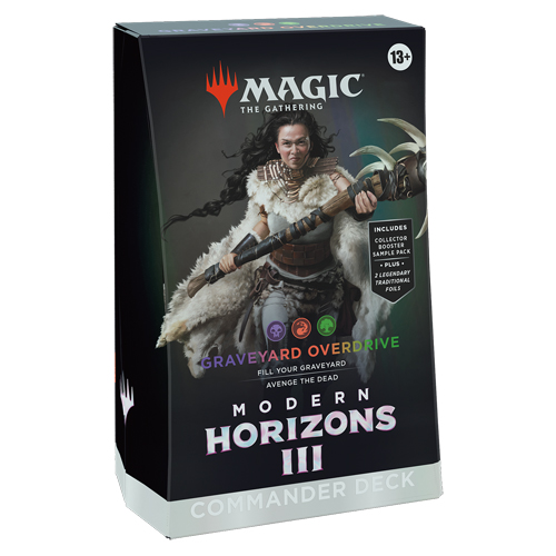 

Карточная игра Magic: The Gathering – Modern Horizons 3 – Commander Deck 1 Wizards Of The Coast