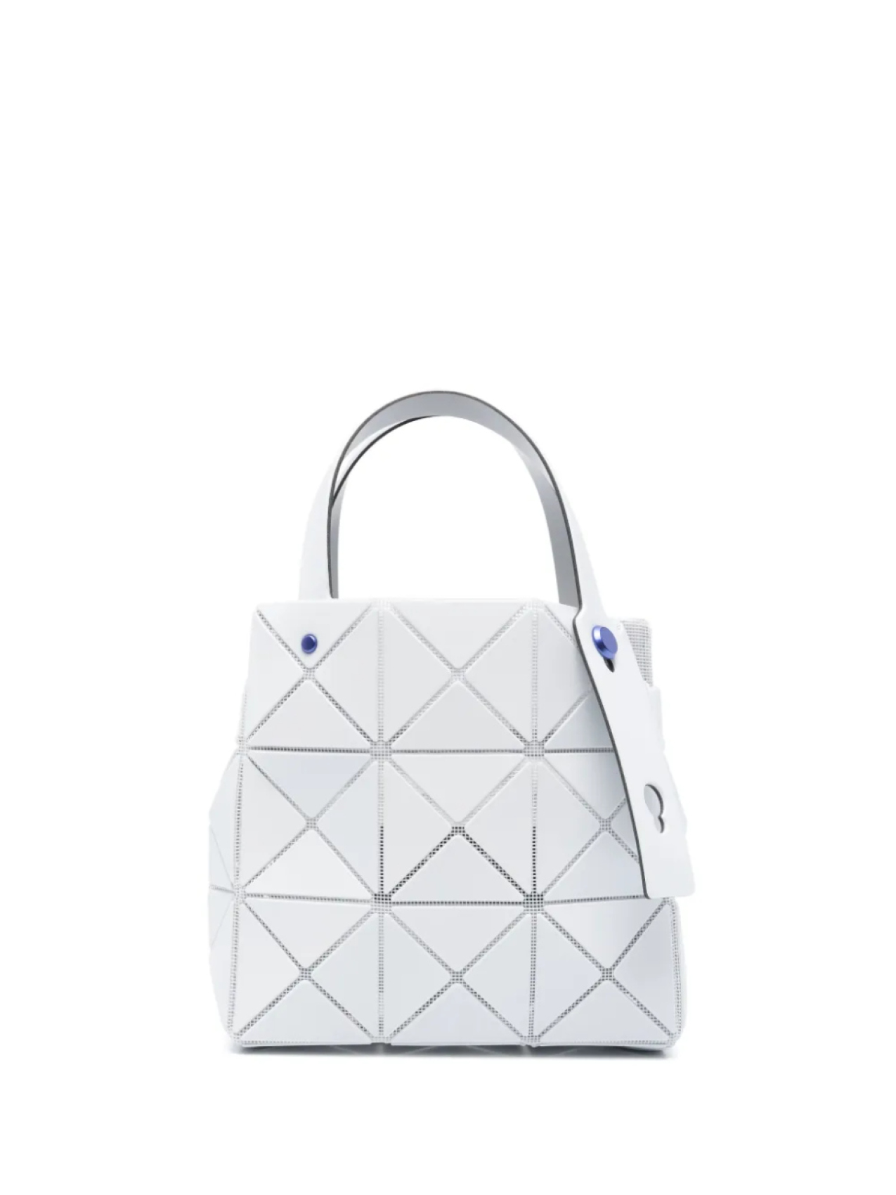 

Сумка-шоппер с геометрическими панелями Bao Bao Issey Miyake, серый