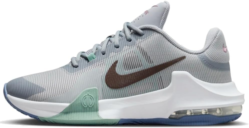 

Низкие кроссовки Nike для мужчин, Wolf Grey/Mineral/Diffused Blue/Burgundy Crush