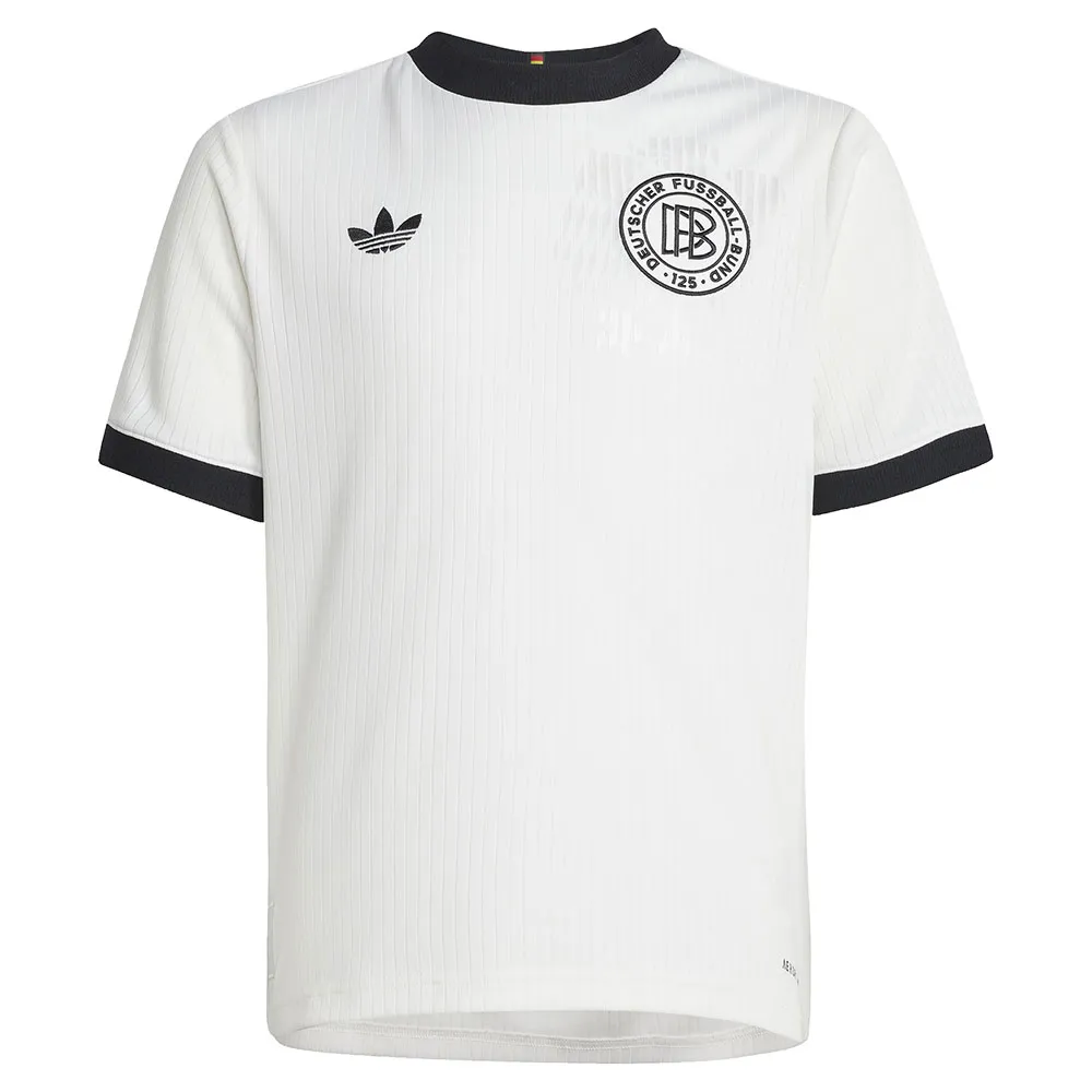 Футболка adidas Germany DFB 125, белый — фото 3