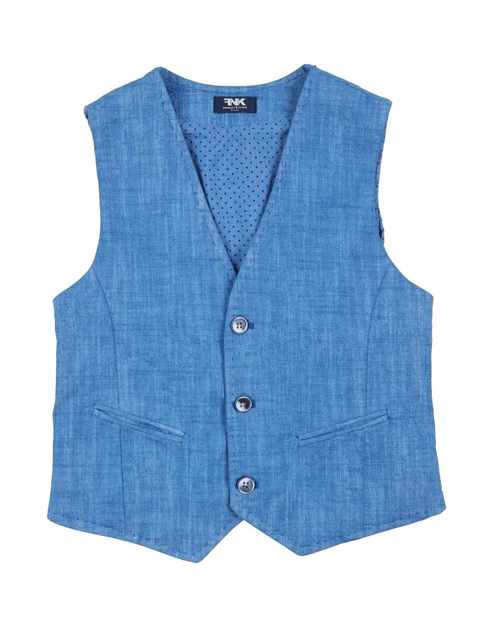 

Жилет для мальчиков Manuell & Frank, лазурный