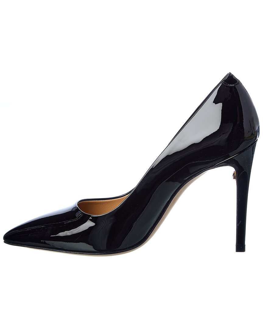 Ferragamo Ilary X5 Patent Pump Salvatore Ferragamo, черный — фото 2