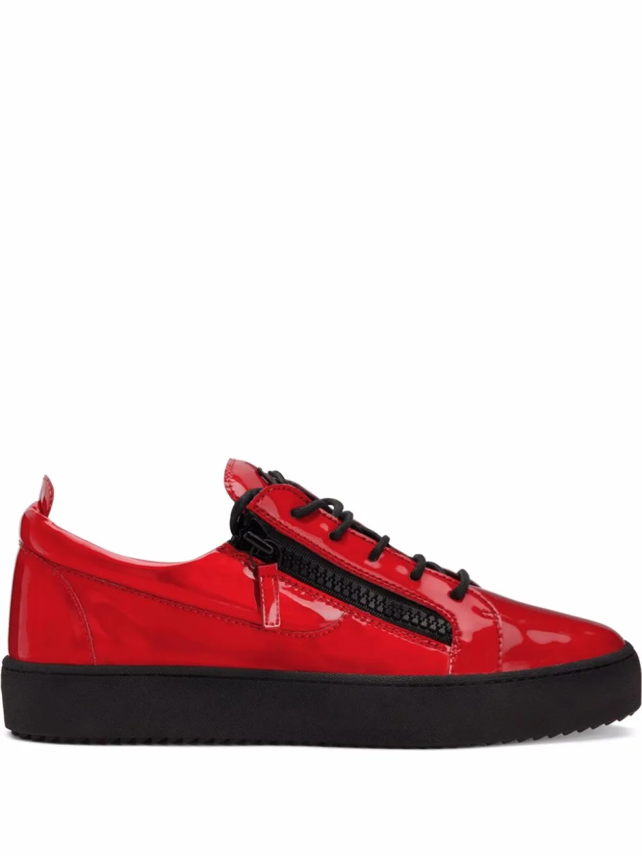 

Giuseppe Zanotti кеды Frankie, красный