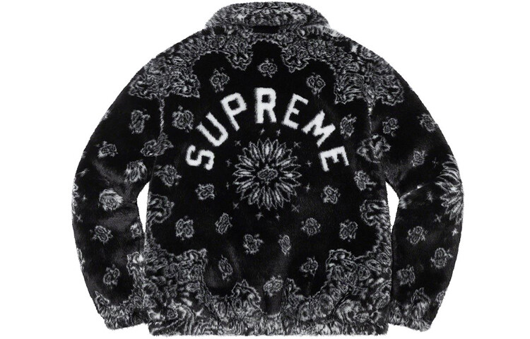 

Куртка Supreme Bandana, розовый