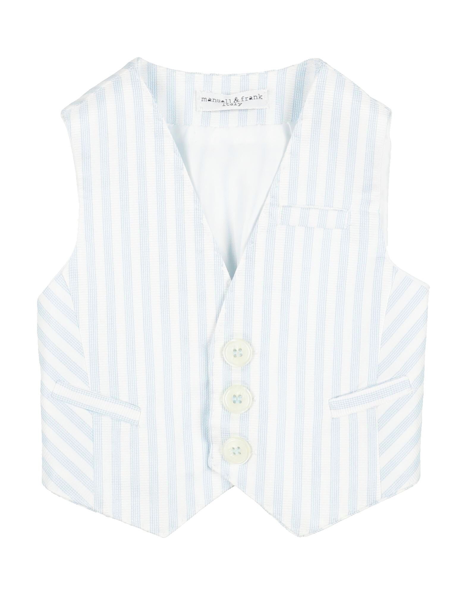 

Жилет для ребенка Manuell & Frank, небесно-голубой