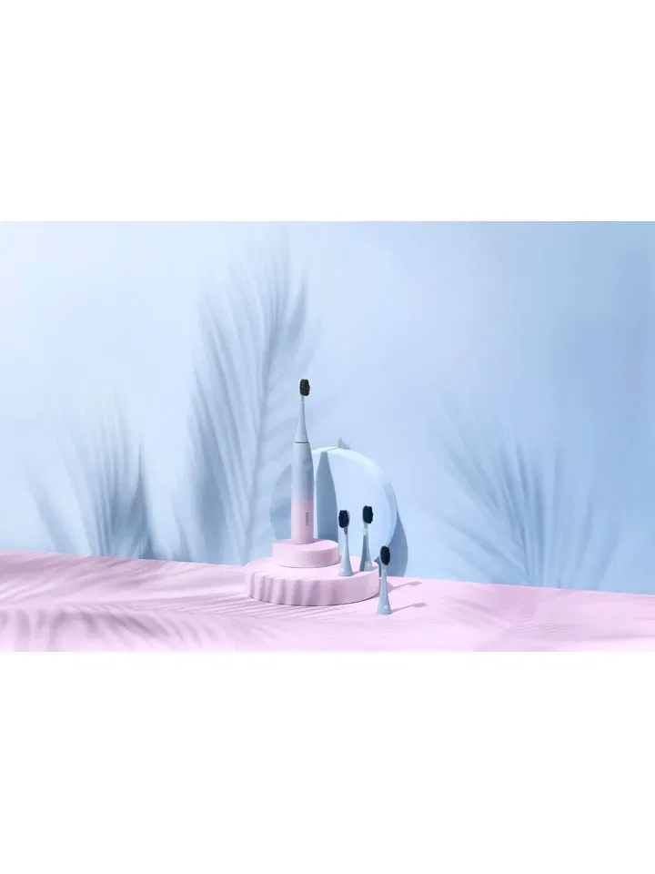Электрическая зубная щетка Eco V3 Happybrush Sunrise — фото 4