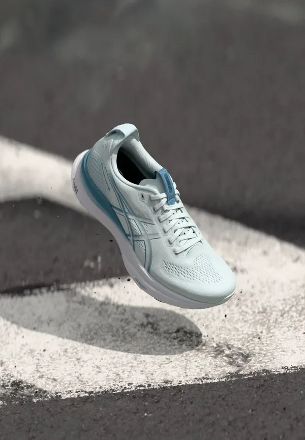 Кроссовки для бега по шоссе gel kayano 32 Asics, Arctic Blue/Pure Silver-Coloured