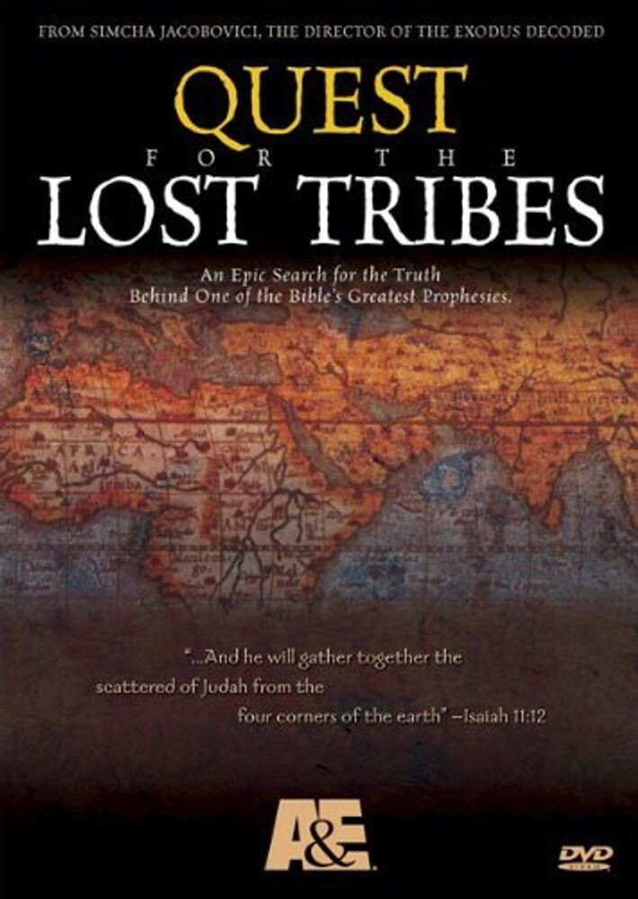 

Диск DVD Quest For The Lost Tribes