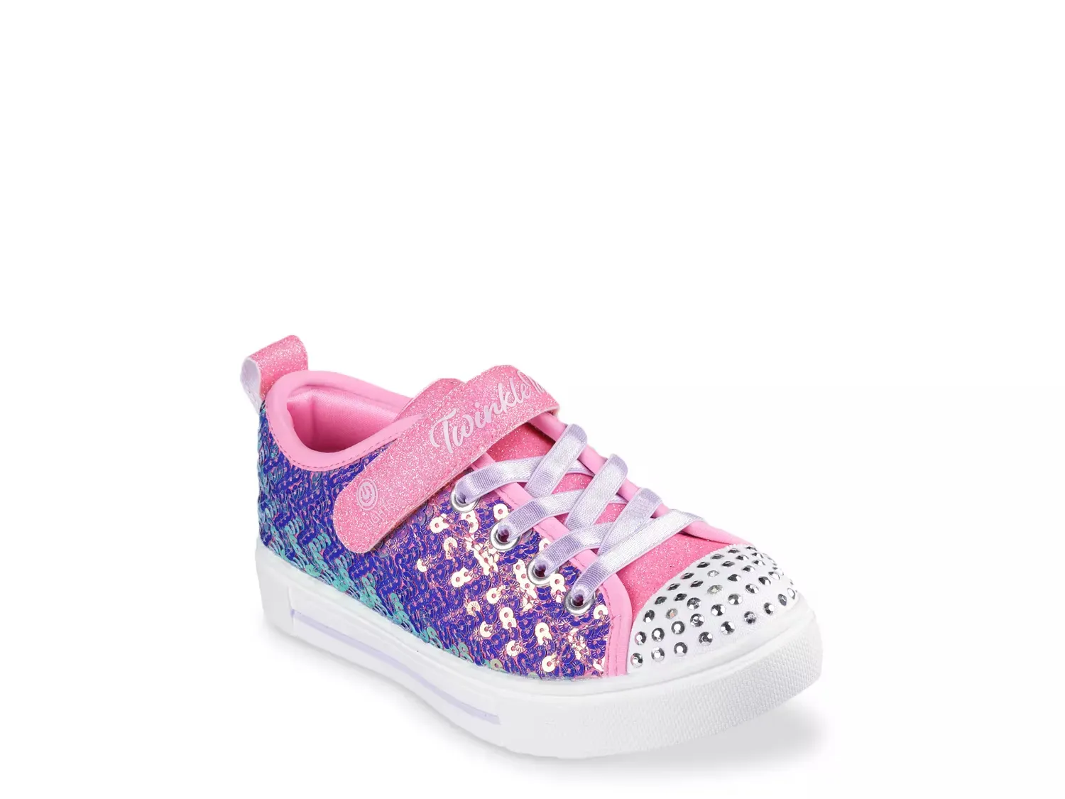 

Детские светящиеся кроссовки с пайетками - Twinkle Sparks Skechers, Pink