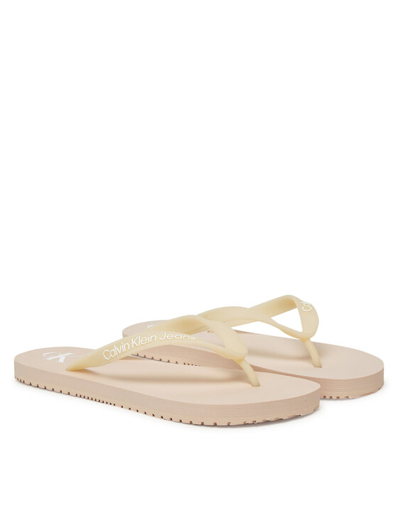 Шлепанцы Beach Sandal Transparent Tpu YW0YW01829 Calvin Klein Jeans, розовый — фото 2
