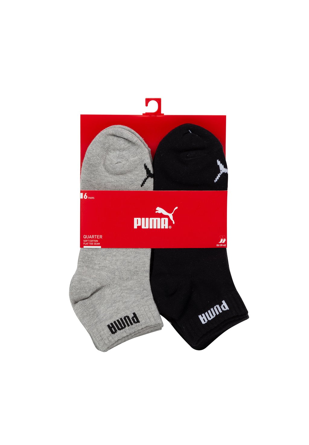 

Носки Unisex 6Er Pack Puma, черно-серые