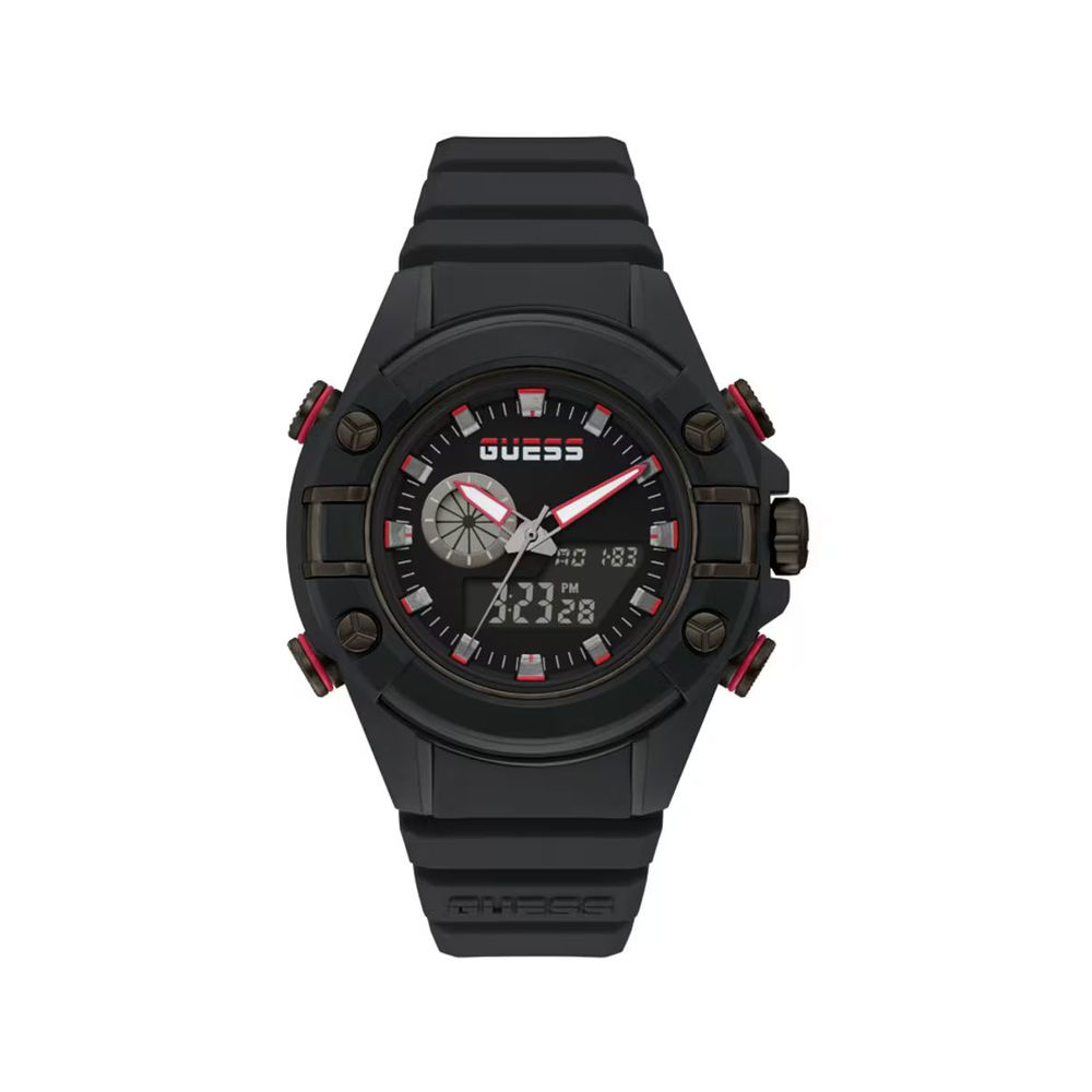 

Guess Resin Мужские часы, черный