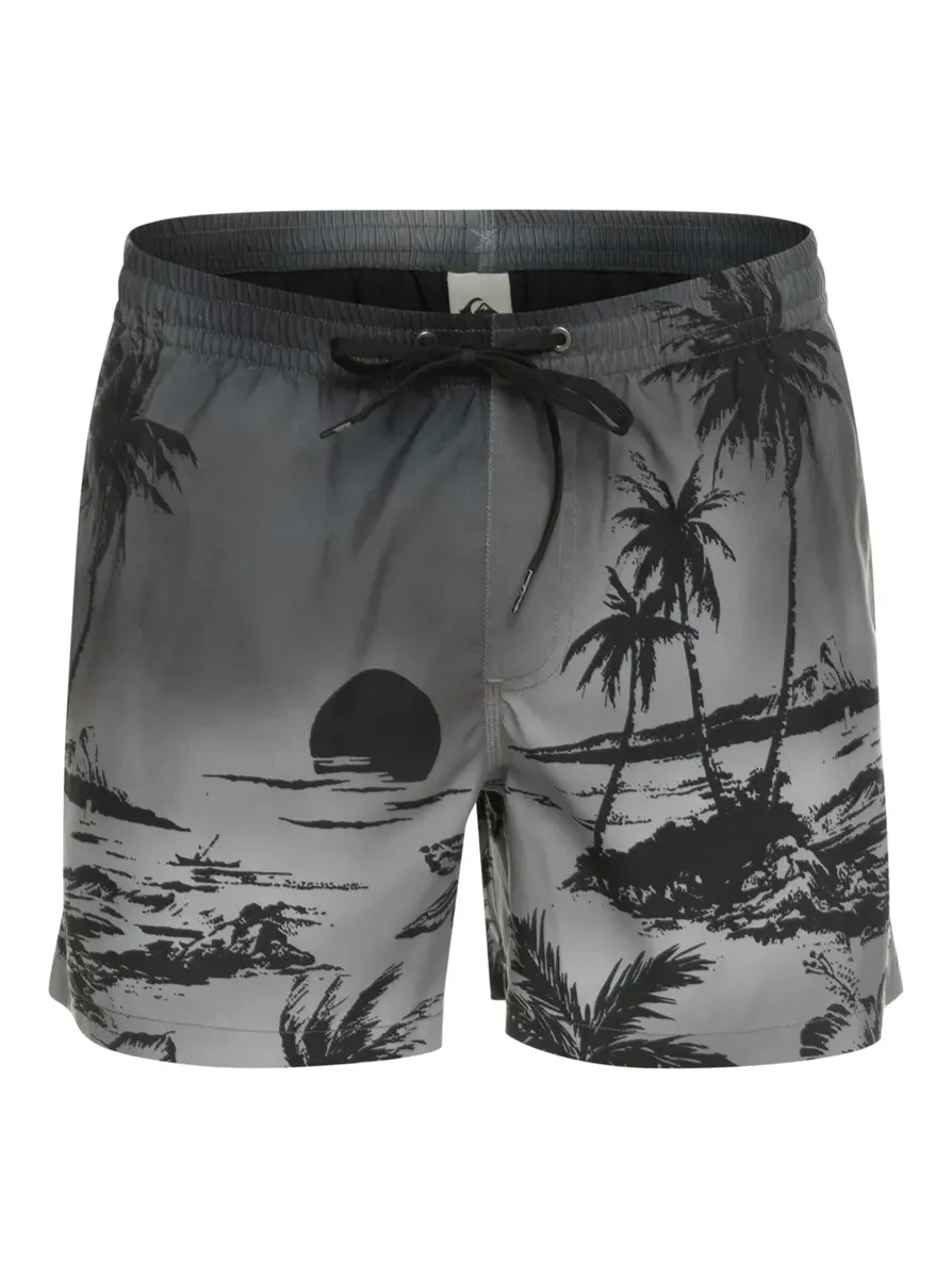 

Купальные шорты Quiksilver "Everyday Paradise 15"", черный