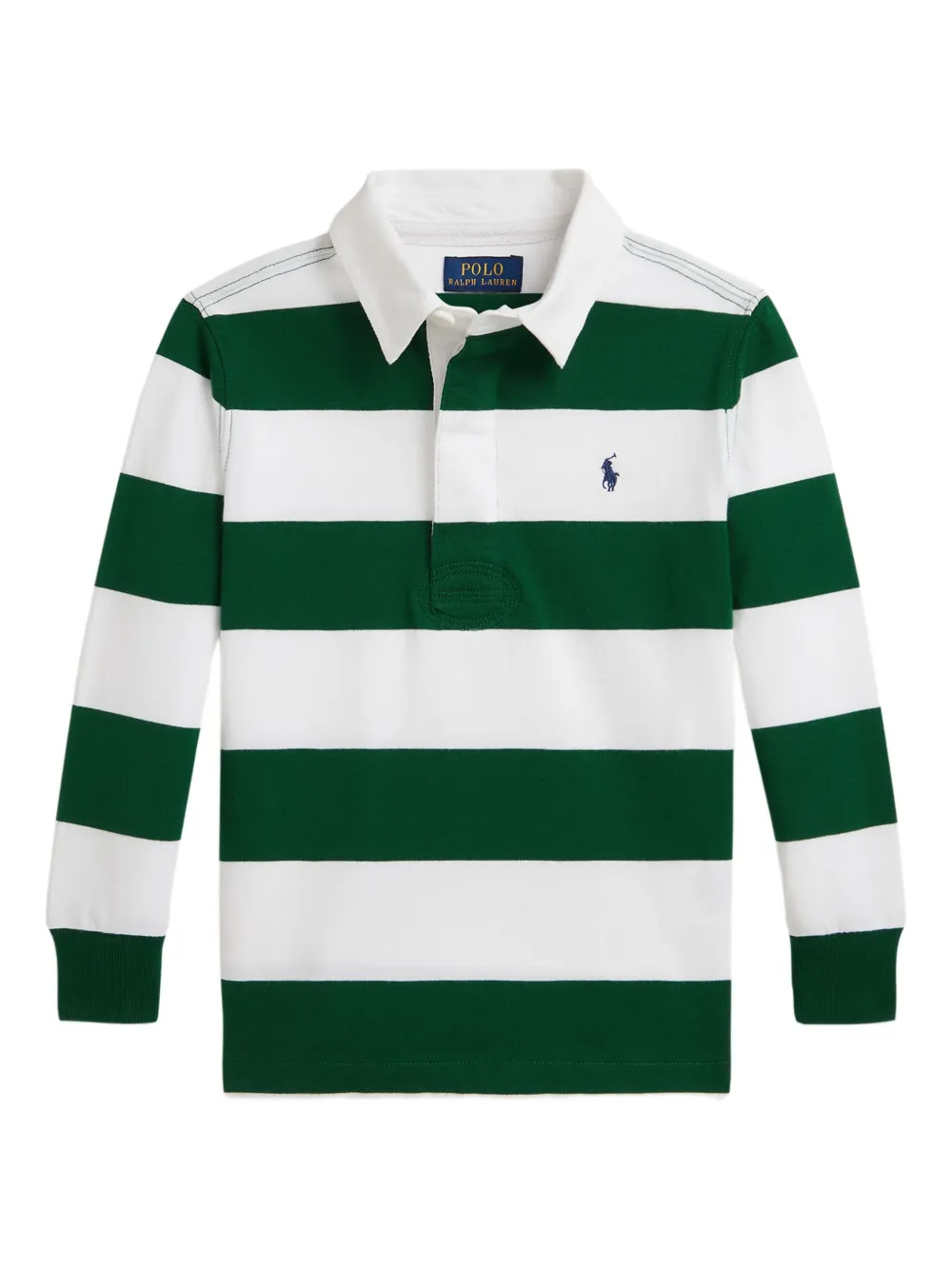 

Легендарная рубашка-поло регби POLO RALPH LAUREN KIDS, белый