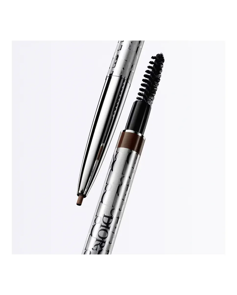 Карандаш для бровей - водостойкий - высокой точности Dior, 032 Dark Brown — фото 3