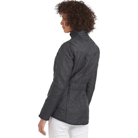 

Куртка Cavalry Polarquilt женская Barbour, темно-синий