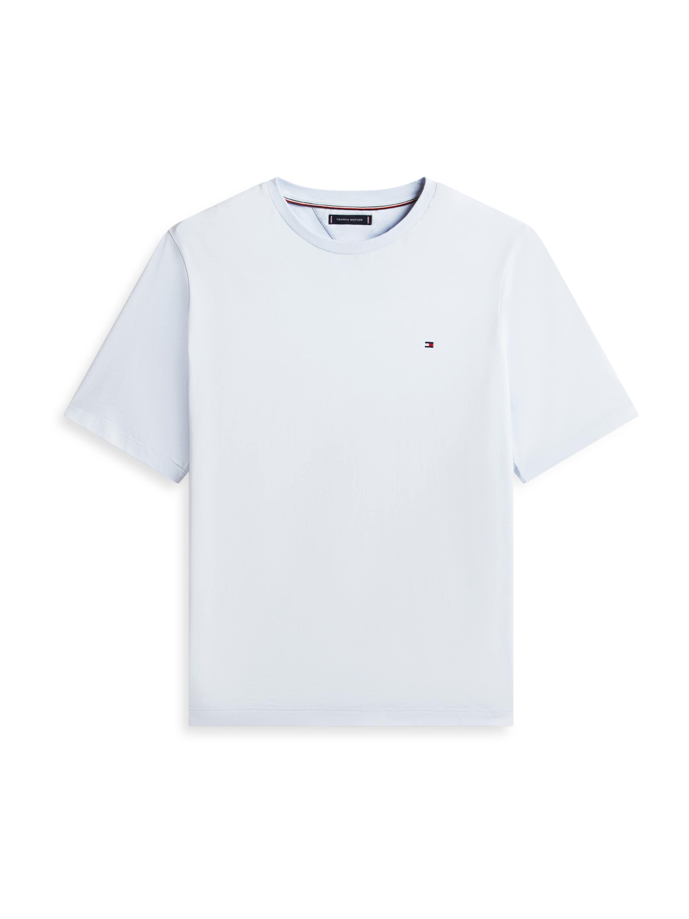 

Tommy Hilfiger Big & Tall Футболка 'ESS SEASONAL' в пастельно-голубом цвете