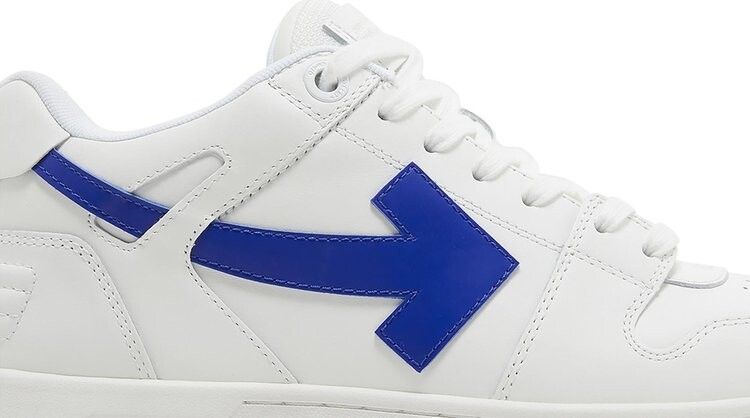 Кроссовки Off-White Out of Office 'White Royal Gum', белый — фото 2
