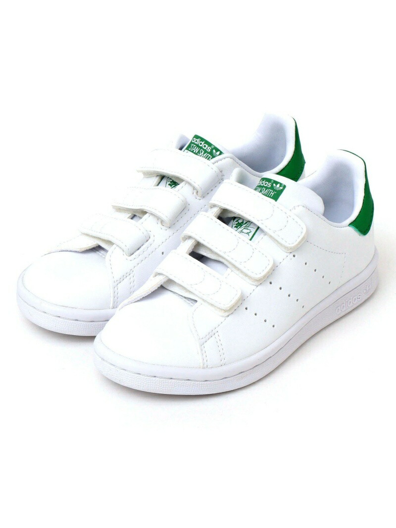 Кроссовки adidas: Стэн Смит Ships Kids, white — фото 2