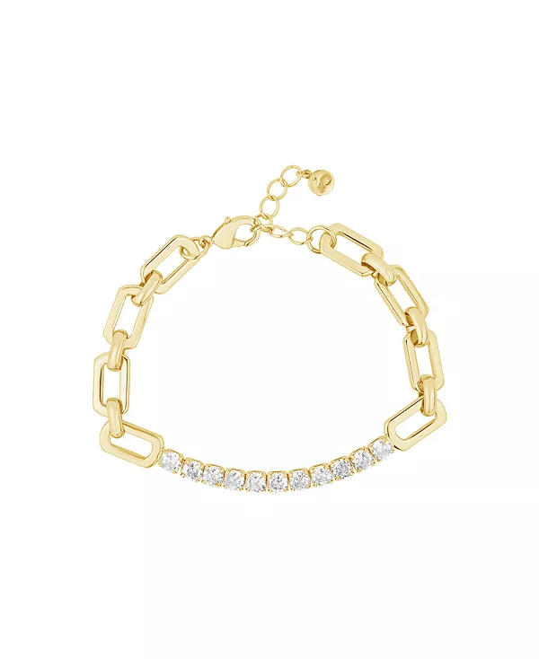

Браслет из кубического циркония And Now This, gold