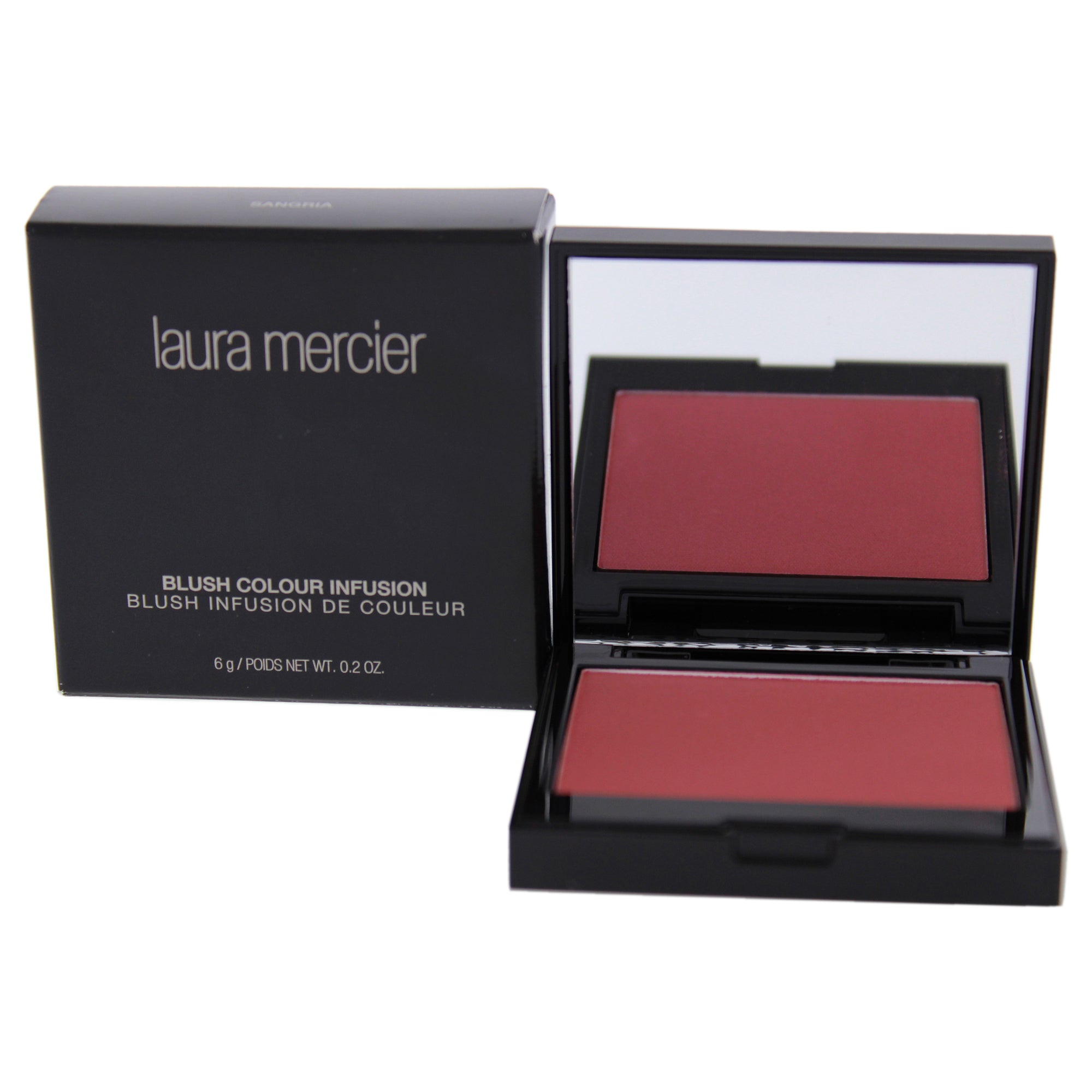 

Blush Colour Infusion - Sangria от Laura Mercier для женщин - румяна 0,2 унции Laura Mercier, Small