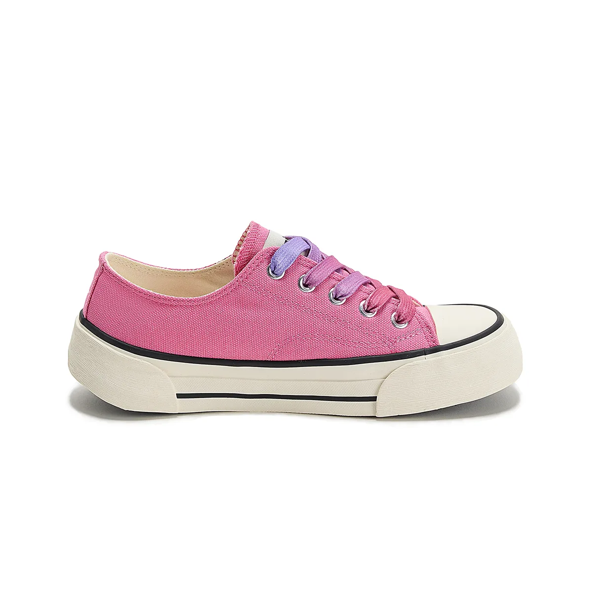 Детские кеды low top из хлопка серии Strawberry Bear Disney, белый — фото 4