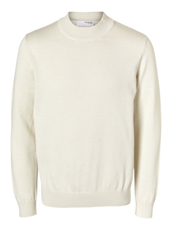 

Пуловер Selected Pullover, цвет tofu