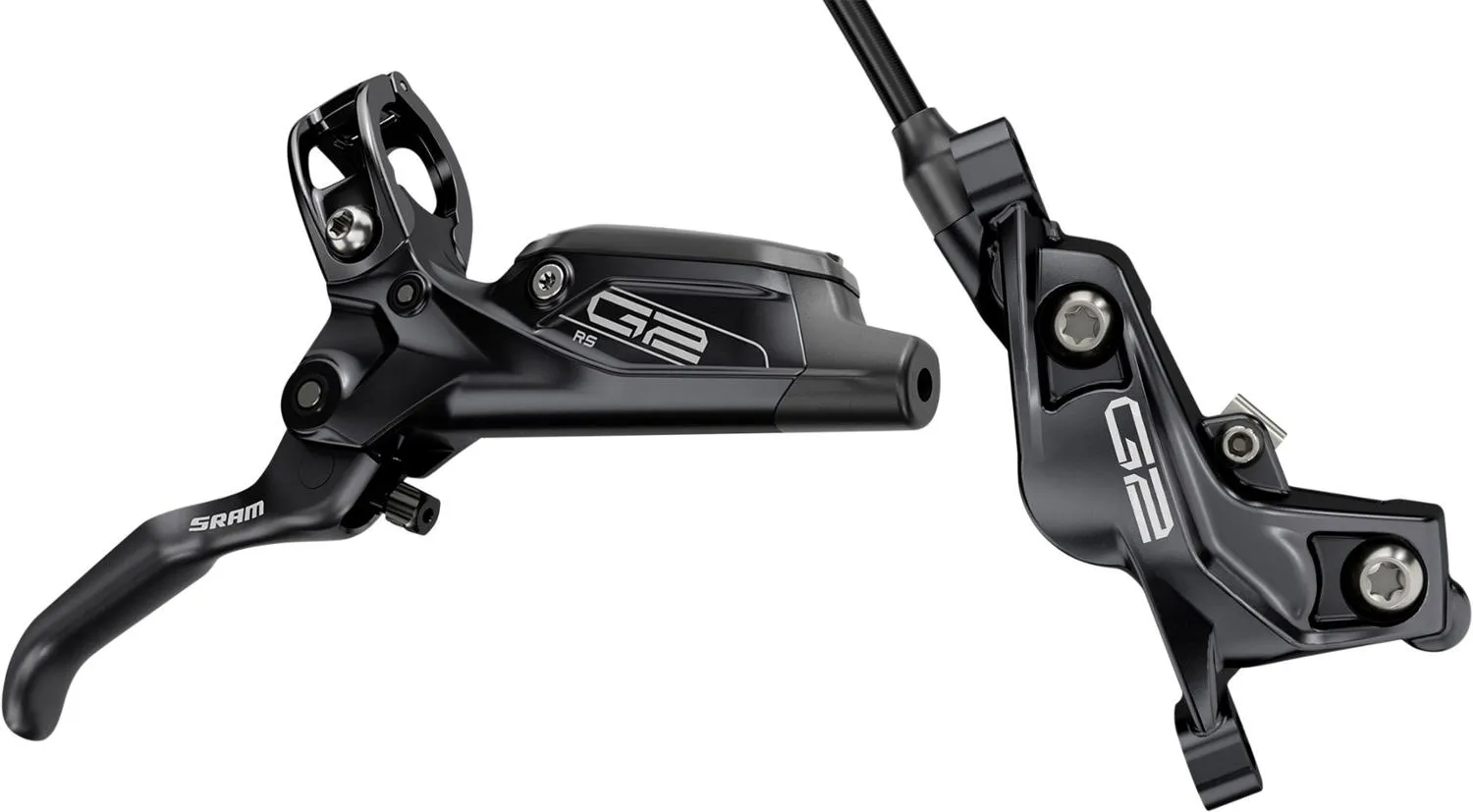

Наборы гидравлических дисковых тормозов и рычагов G2 RS SRAM, Black