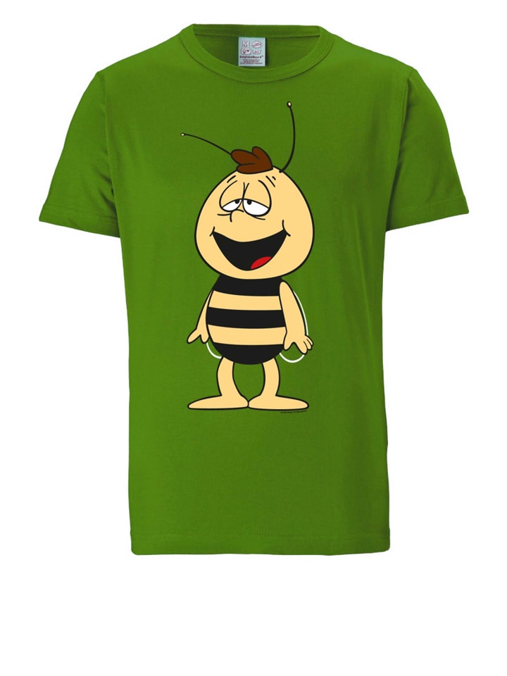 

Logoshirt Футболка Maya the Bee - Willy светло-зеленого цвета, Зеленый, Logoshirt Футболка Maya the Bee - Willy светло-зеленого цвета