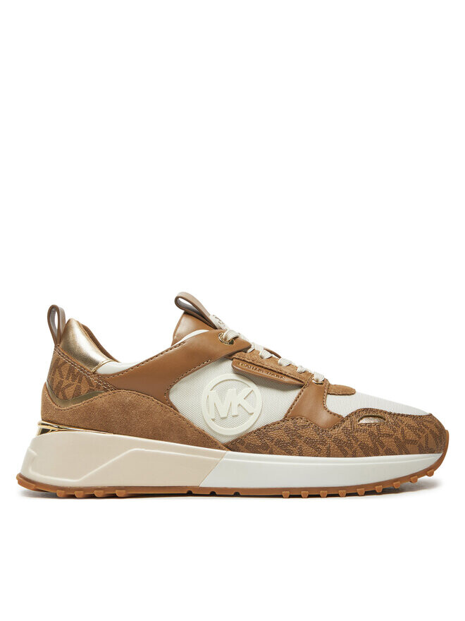 Кроссовки MICHAEL Michael Kors Theo Trainer 43F1THFS2B, коричневый