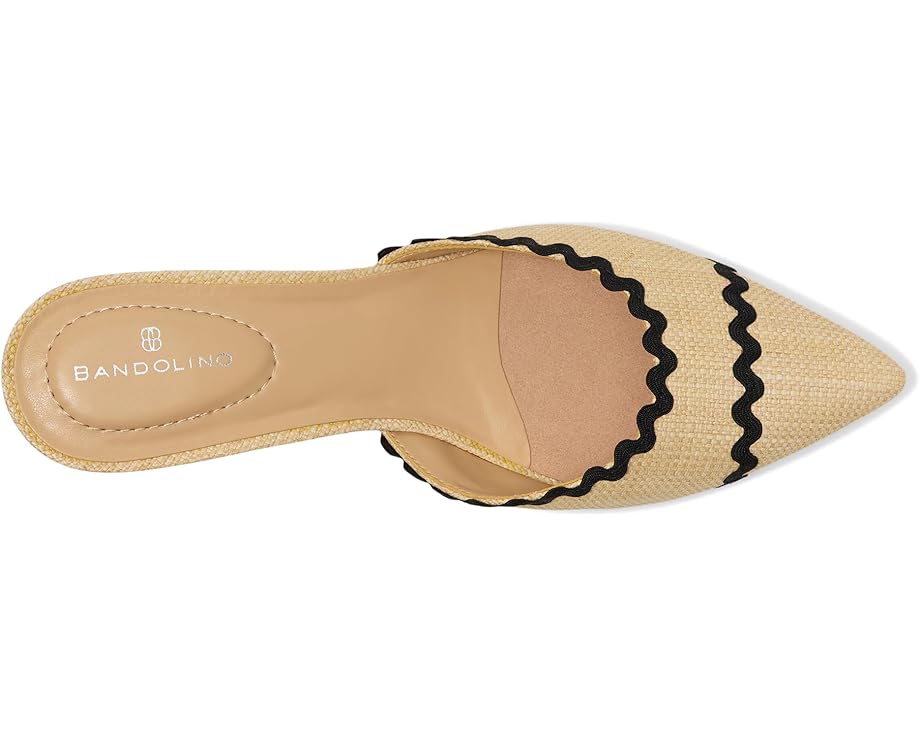 Туфли Bandolino Mymy, цвет Light Natural/Black — фото 2