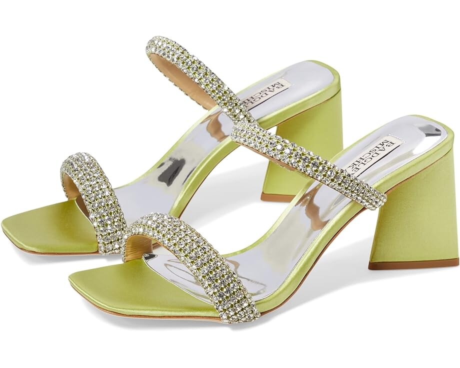 

Туфли Badgley Mischka Frankie, цвет Soft Lime