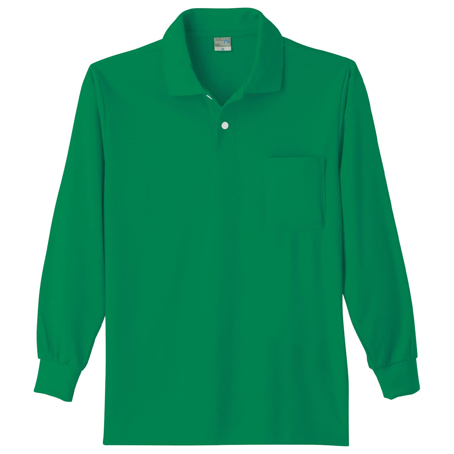 

Поло-рубашка с длинным рукавом Kokuraya Poloizm 9007 Dry, 9007-30-S, размер S, зеленая