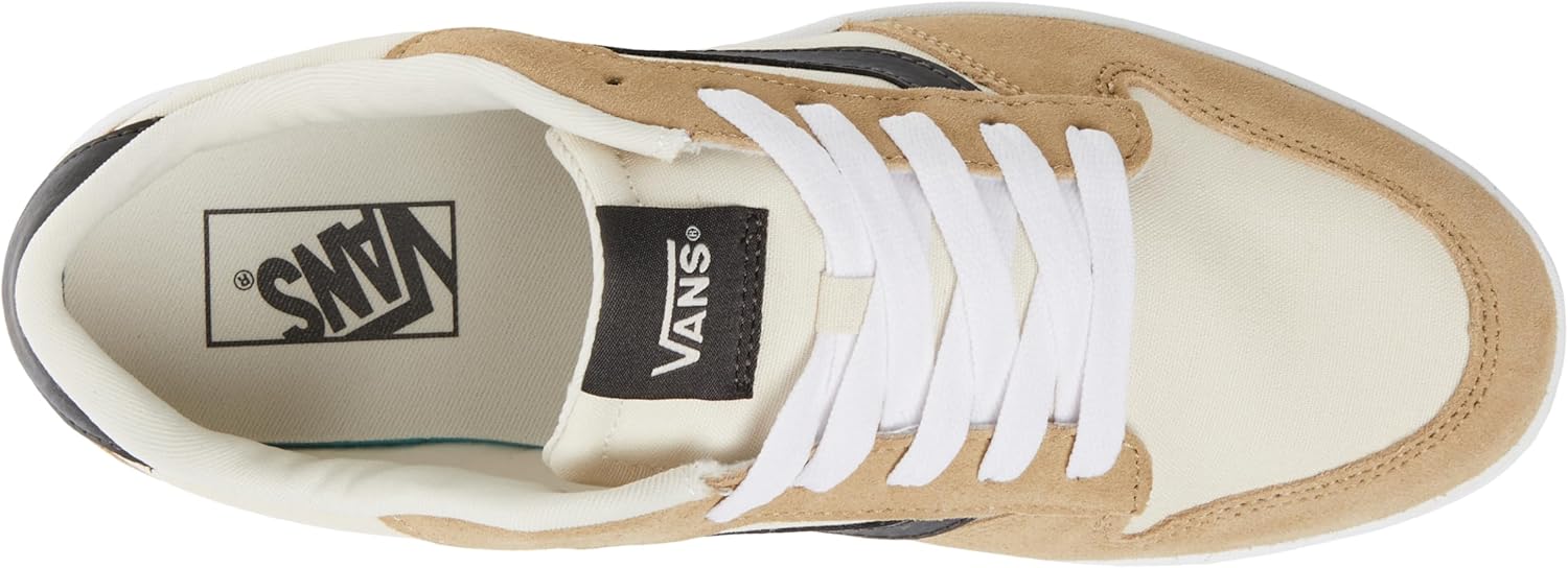 Vans мужские кроссовки Ryland Ls | ретро-кроссовки в стиле корта с теннисными деталями — фото 3