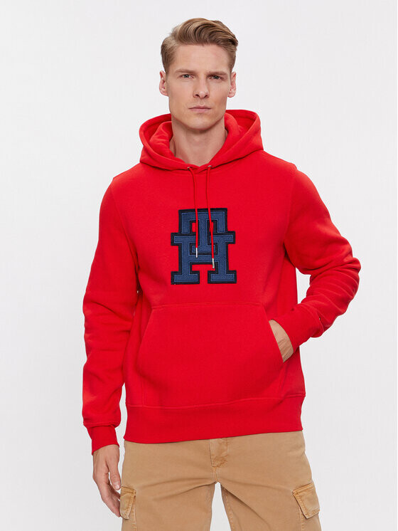 

Толстовка обычного кроя Tommy Hilfiger, красный