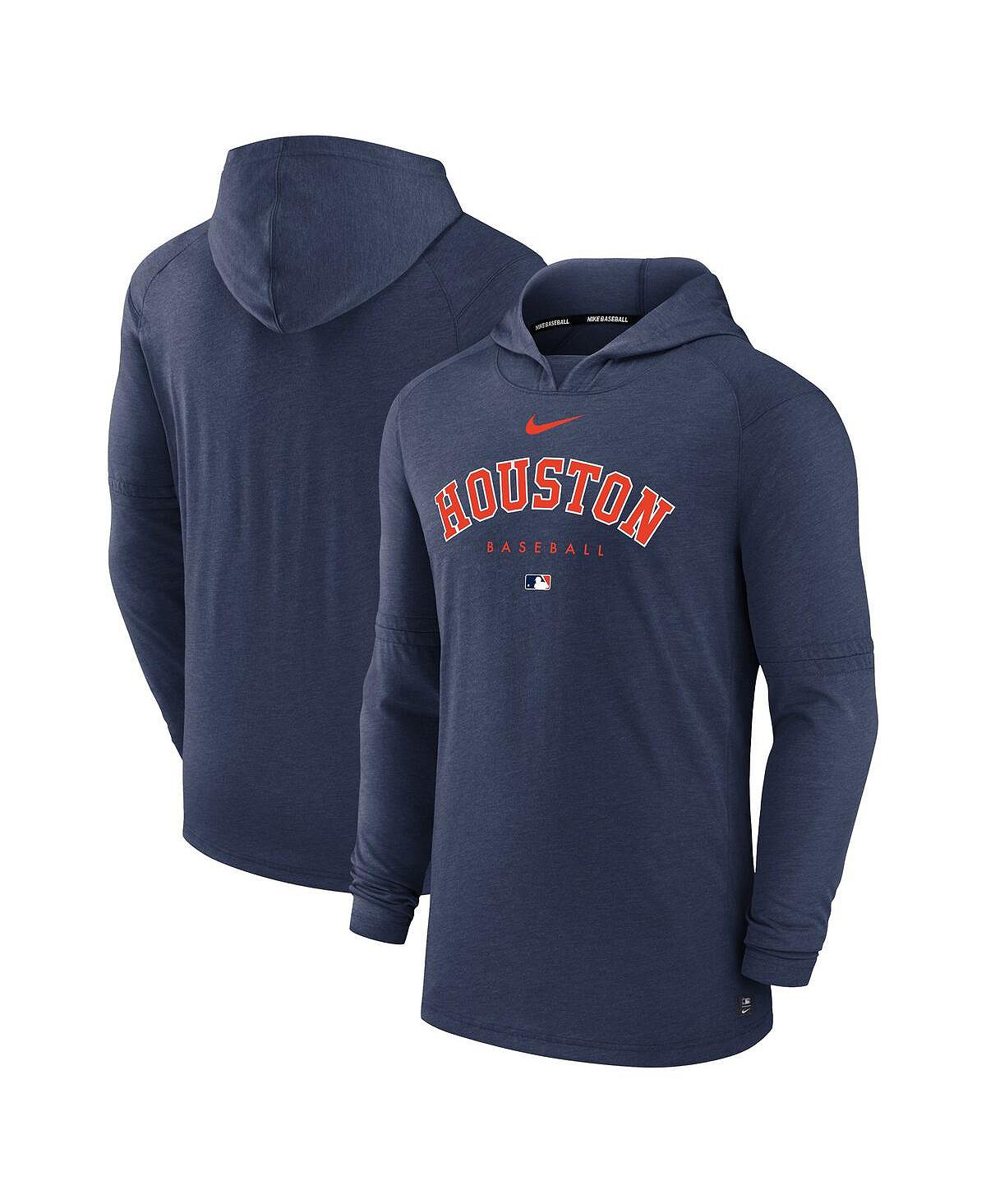 

Мужской пуловер с капюшоном темно-синего цвета Houston Astros Authentic Collection Early Work Tri-Blend Performance Nike, Синий, Мужской пуловер с капюшоном темно-синего цвета Houston Astros Authentic Collection Early Work Tri-Blend Performance Nike