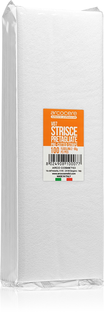 

Сменные полоски для удаления волос Arcocere, 100 шт