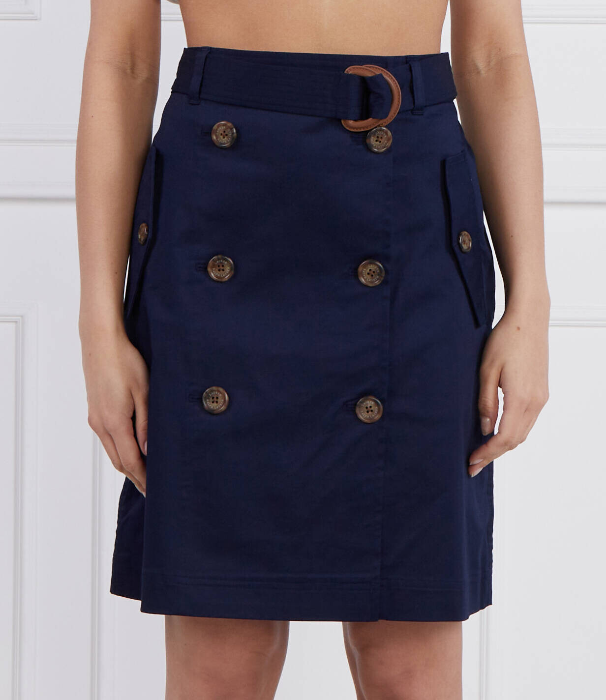 

Юбка LAUREN RALPH LAUREN, темно-синий