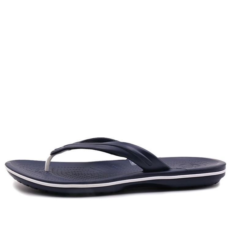 

Шлепанцы Crocs Flip-Flops Navy Blue Unisex, синий