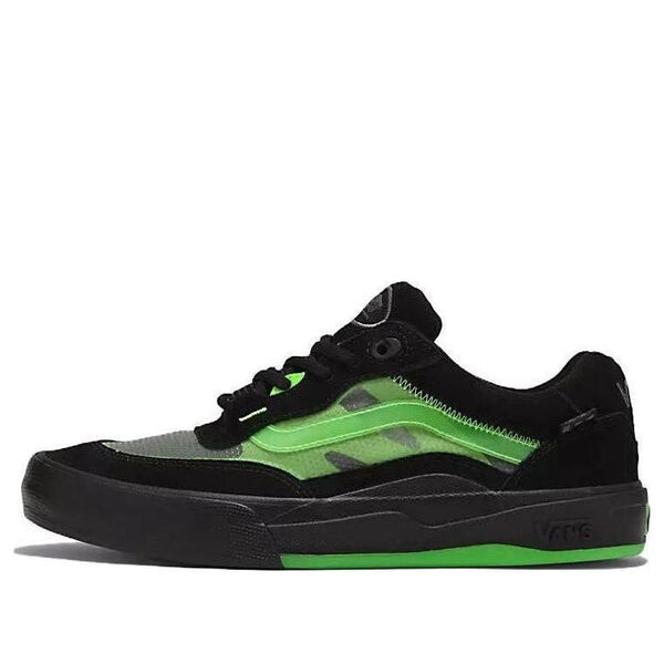 

Кроссовки wayvee skate shoe 'green black' Vans, черный