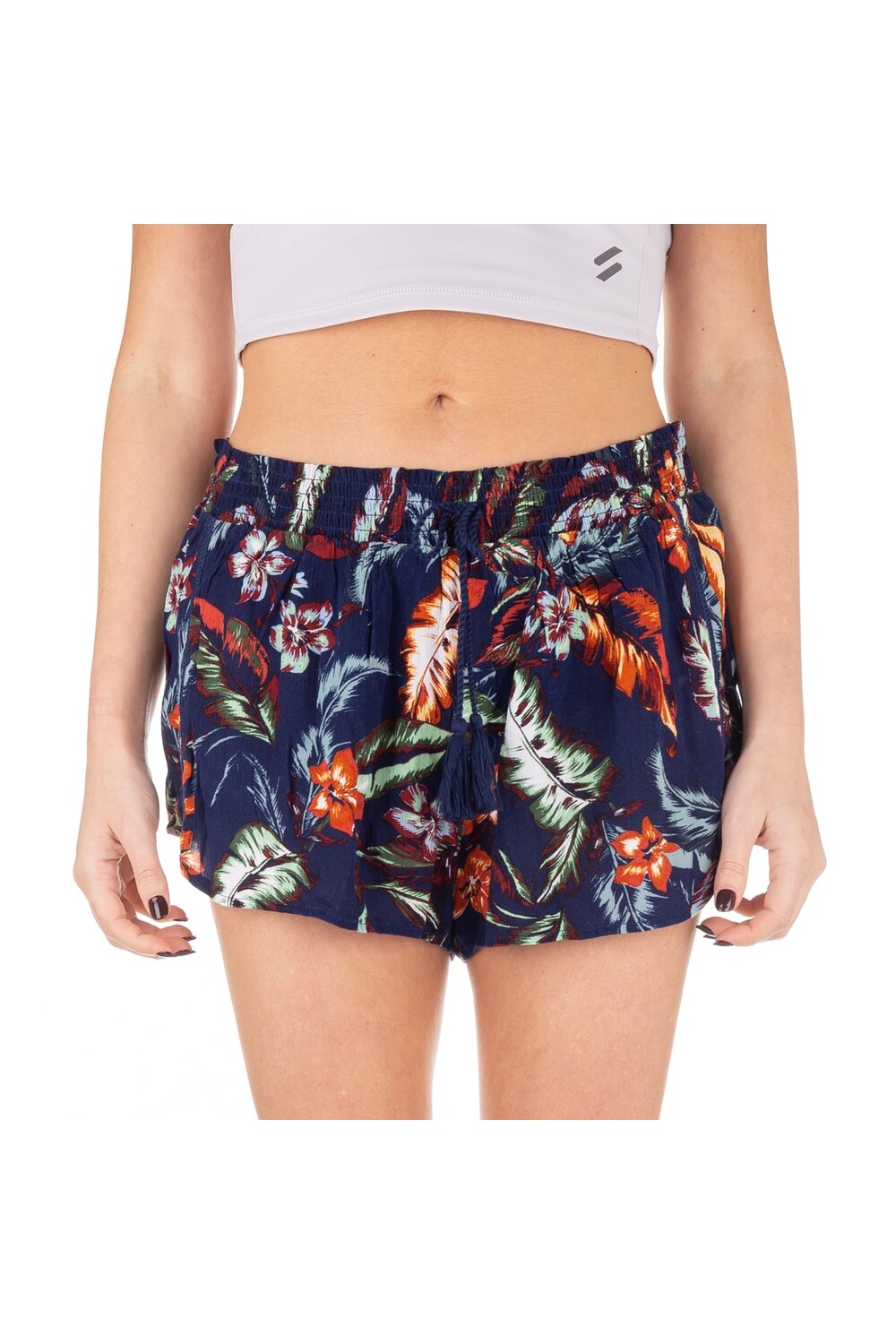 

Шорты – синие – нормальная талия SUPERDRY, синий