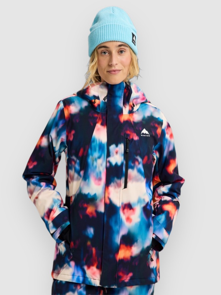 

Куртка для сноуборда Burton Reserve Slm Ins 2L Jacke, floral blur, Черный, Куртка для сноуборда Burton Reserve Slm Ins 2L Jacke, floral blur