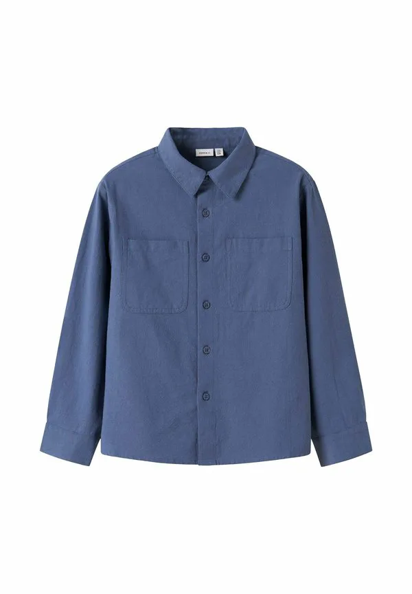 Рубашка стандартного кроя Name It, Vintage Indigo