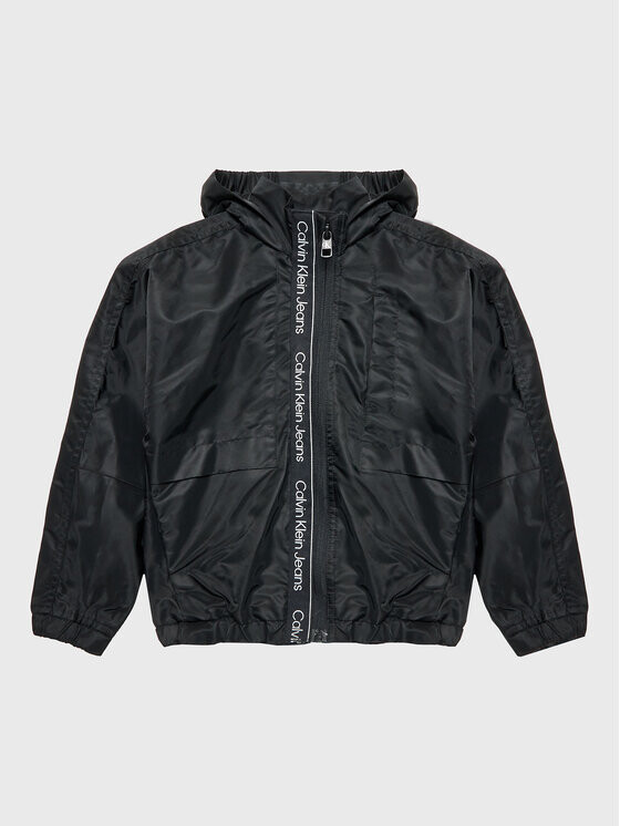 

Переходная куртка стандартного кроя Calvin Klein, черный